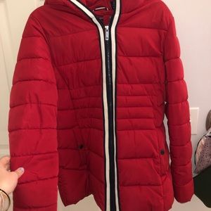Tommy Hilfiger Red coat!